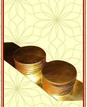 Brass Decorative Pooja Plates