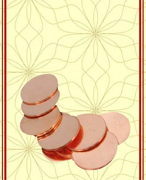 Copper Sheet Circle
