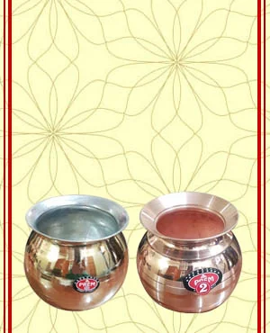 Godavari Gundu Copper Apple Pot